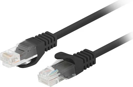 Patchcord LANBERG RJ-45 kat.6 UTP 3m set 10 copa, zi