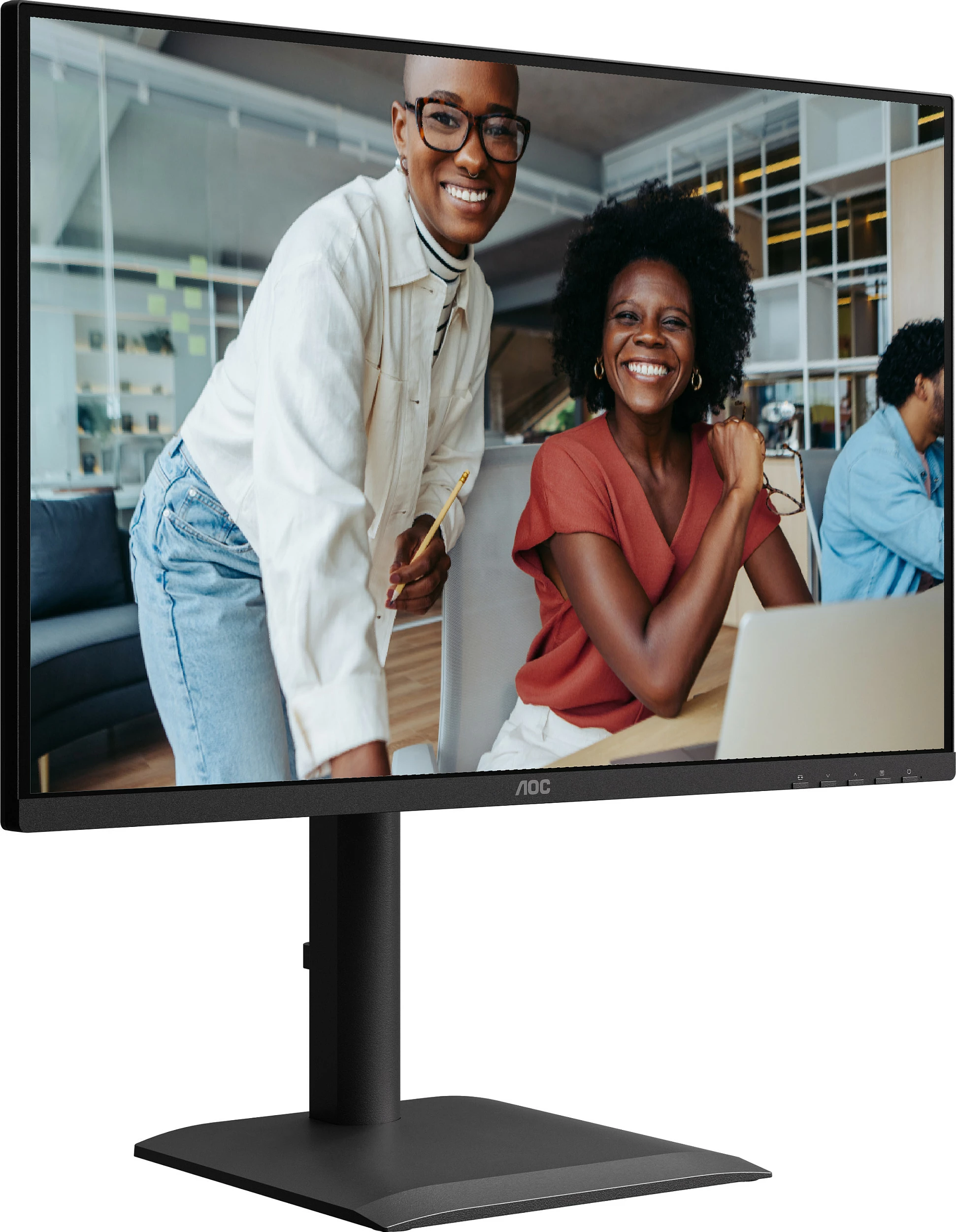 Monitor AOC X24E4U 24" WUXGA 100Hz, 1920x1200, USB Hub, Altoparlantë, i zi