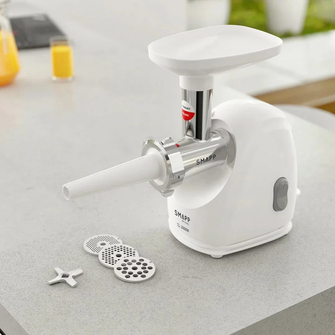 Grinder SMAPP 489.8, Bardhë