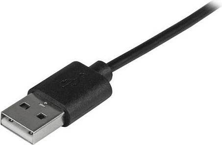 Kabllo StarTech USB-C në USB-A, 1m, USB 2.0, e zezë