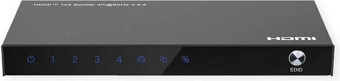 HDMI Splitter VALUE 4K, 1x4, 4K@60Hz, HDR, HDCP 2.2, i zi