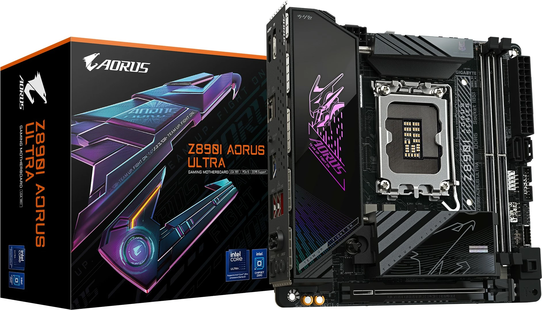 Pllakë amë Gigabyte Z890I AORUS ULTRA, mITX, DDR5