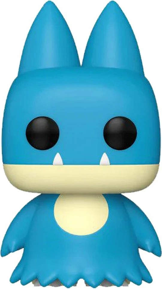 Figurinë koleksionuese Funko POP! Funko Pokémon Munchlax (EMEA), vinyl, blu