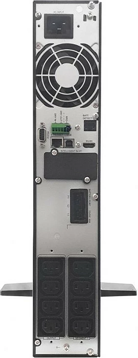 UPS LevelOne UPS-2101, online double-conversion, 1 kVA/1000 W, 8x C13, rack/tower, i zi