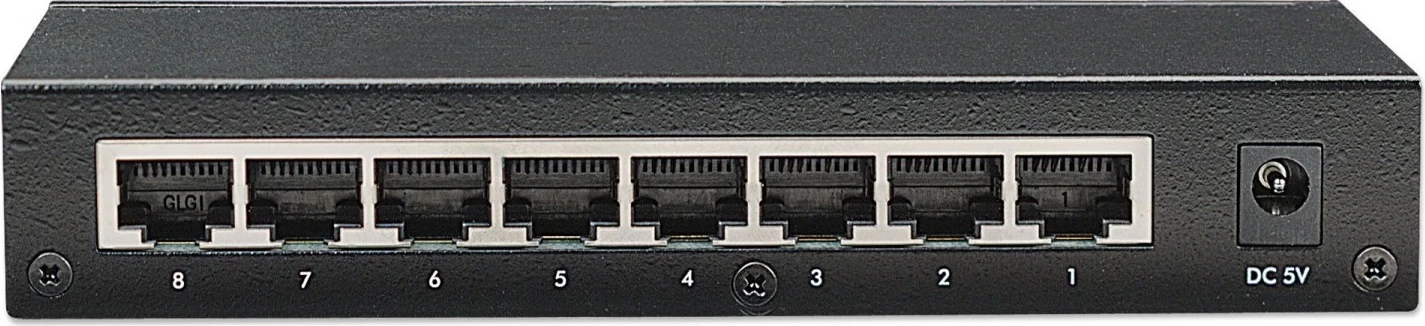 Switch Intellinet 523318, 8x RJ45 10/100Mbps
