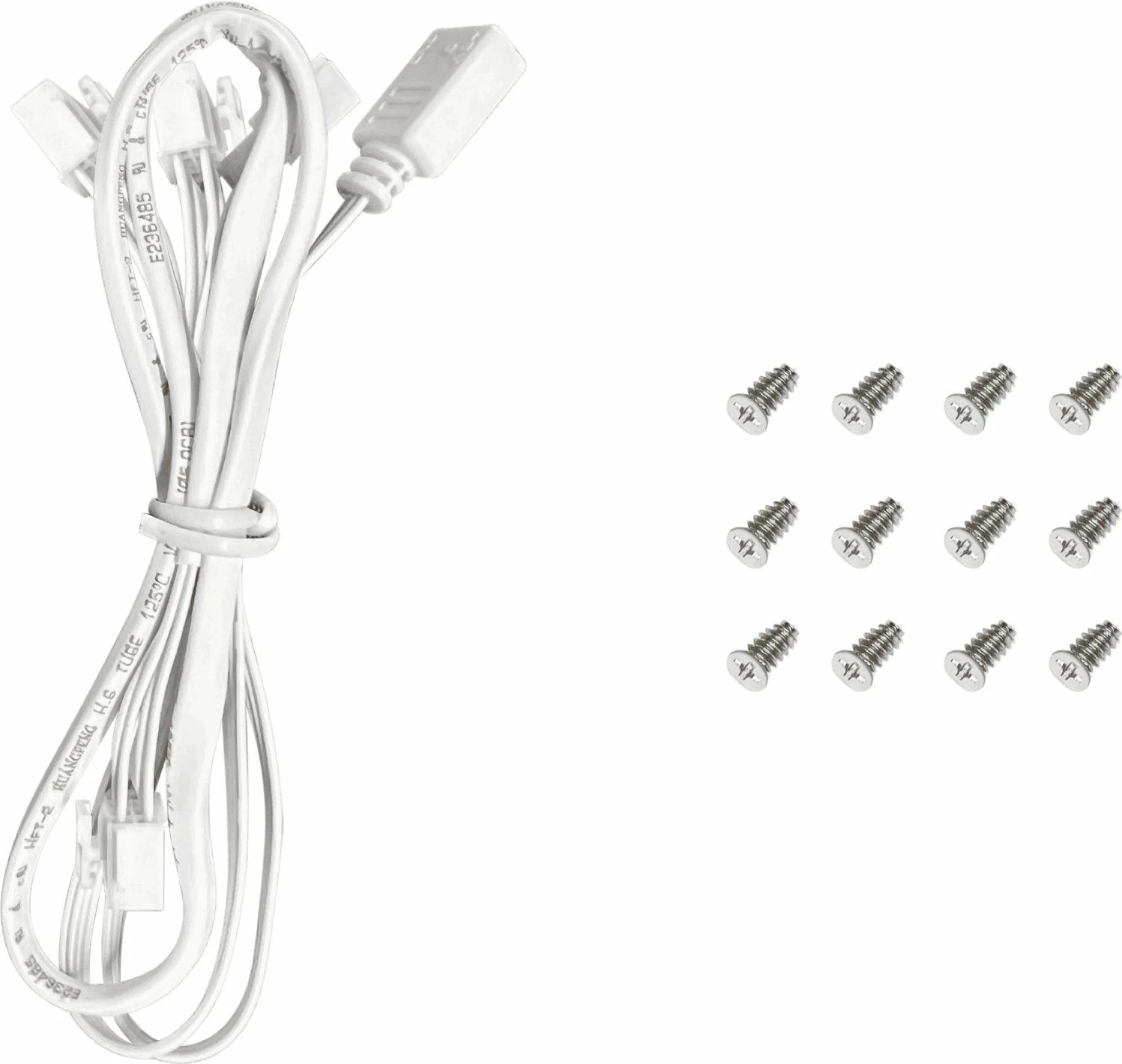 Ventilator kasë PC Deepcool FL12 WH R-FL12-WHAPN3-G, 120mm, PWM, ARGB, set 3 copë, i bardhë