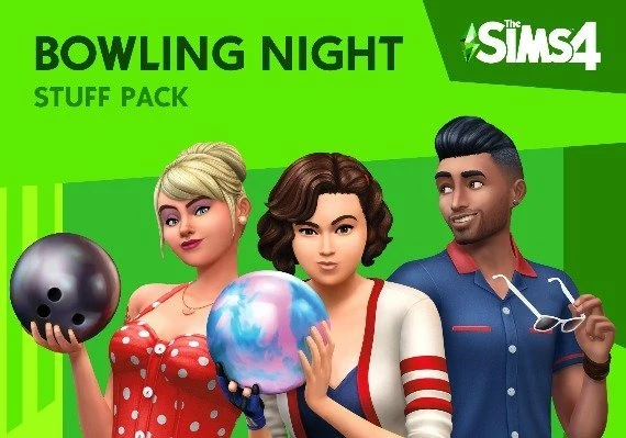 The Sims 4: Bowling Night Stuff DLC Global