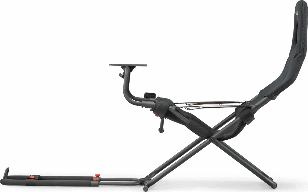 Kokpit garash Playseat Challenge ActiFit RC.00312, palosës, i rregullueshëm, i zi