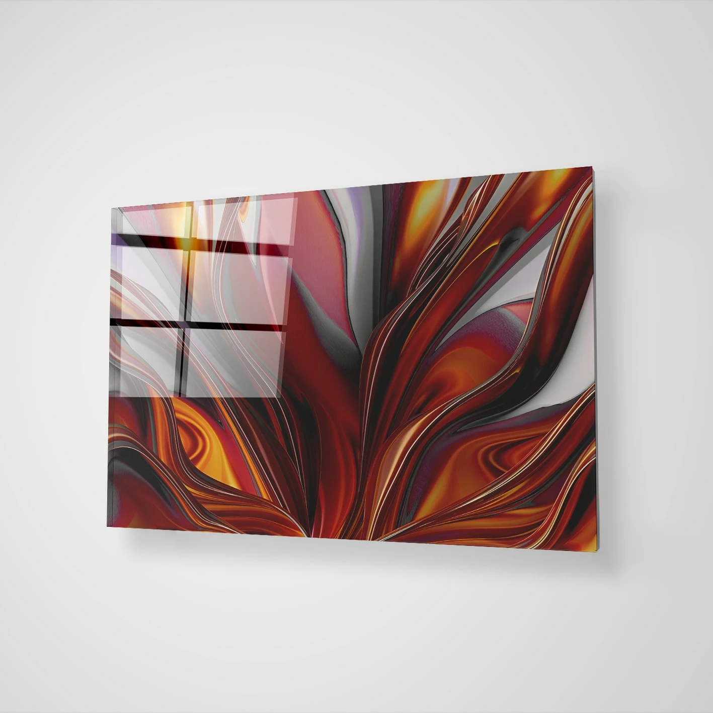 Pikturë dekorative prej xhami të temperuar, Wallity, 2055, 70x100cm