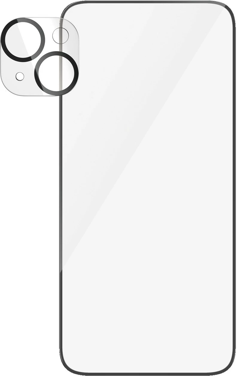 Xham mbrojtës PanzerGlass 2-in-1-Pack për iPhone 15 Plus, EasyAligner
