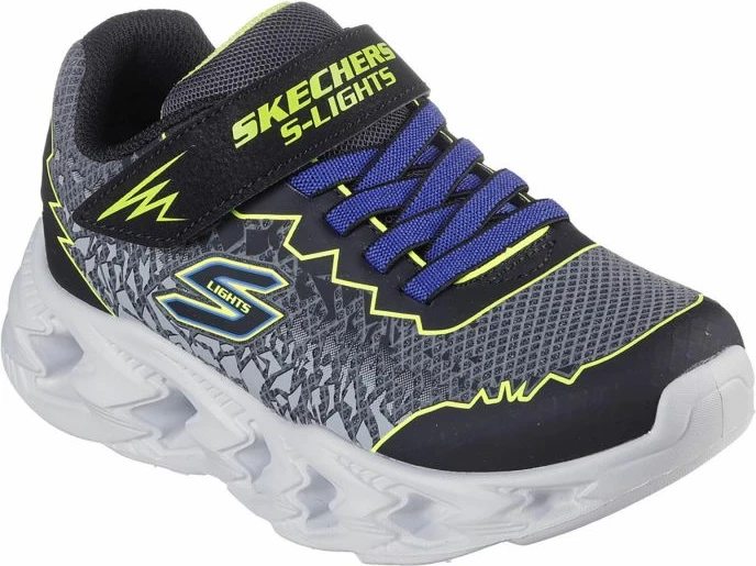 Atlete fëmijësh Skechers, të zeza