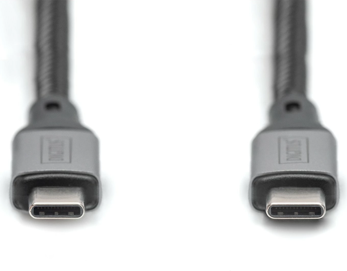 Kabllo USB-C Digitus USB4.0 3m, 20Gbit/s, e zezë