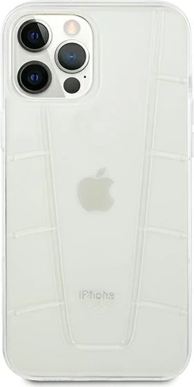 Mbështjellës Mercedes MEHCP12MCLCT për iPhone 12/12 Pro 6.1", Transparent