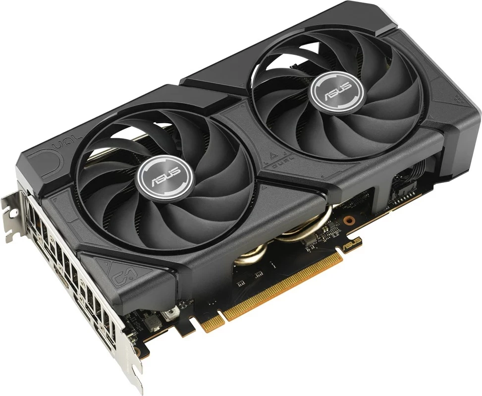 Kartelë grafike ASUS Dual RX7600-O8G-EVO, 8 GB GDDR6, E zezë