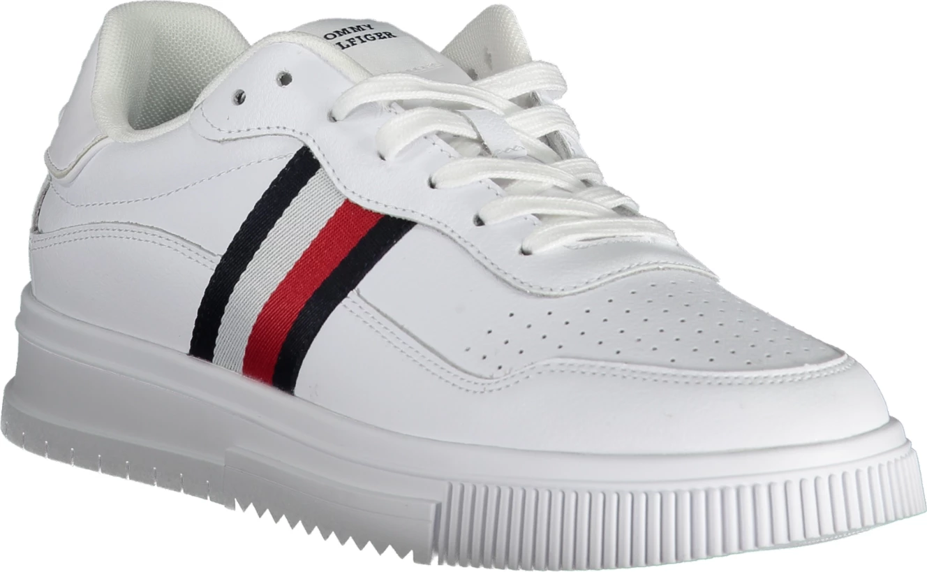 Atlete meshkuj TOMMY HILFIGER, të bardha [Madhësia: 45]