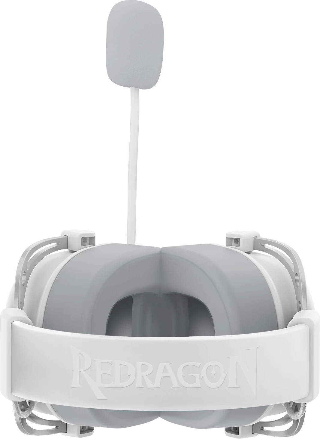 Kufje gaming Redragon Aurora H376PP, 7.1 surround, USB me kabllo, me mikrofon, të bardha