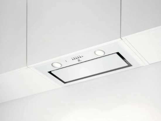 Aspirator i integrueshëm Electrolux LFG716W, 54 cm, 580 m³/h, Klasa A, i bardhë