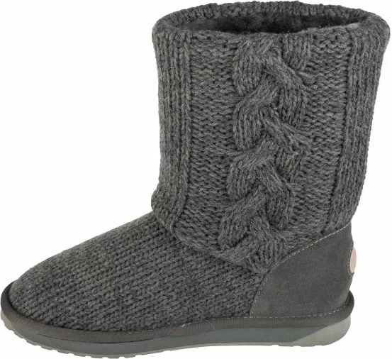 Papuqe femra EMU Australia, gri