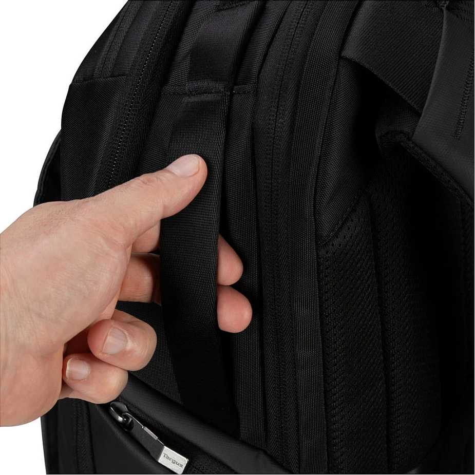 Çantë shpine për laptop Targus Pro-Tek R 16", 26 L, e zezë