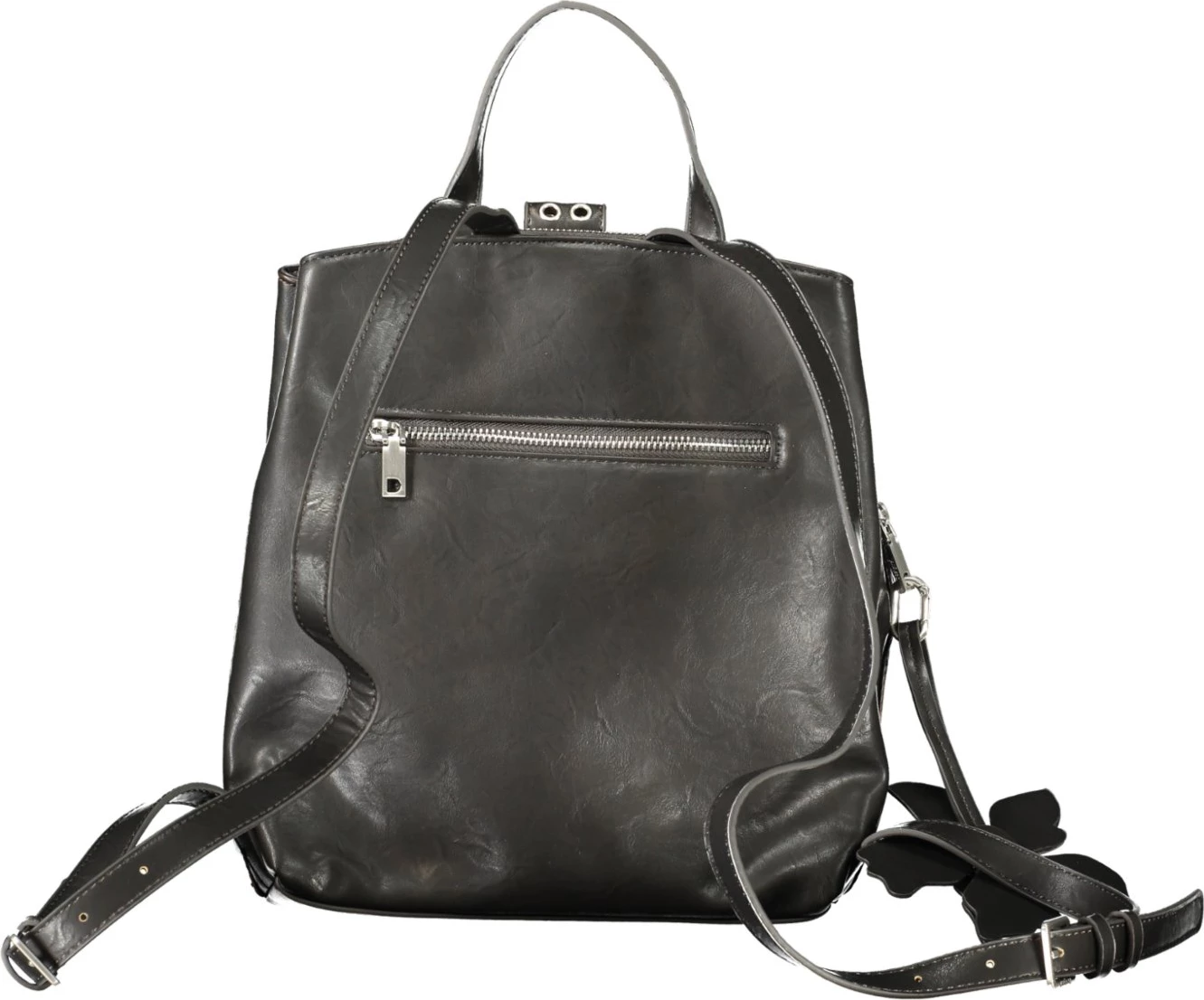 Çantë shpine për femra DESIGUAL CURIO CHOCO SUMY MINI, e zezë