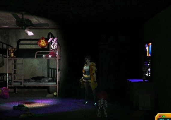Sense: A Cyberpunk Ghost Story EN/JA/RU/ZH/ZH Global