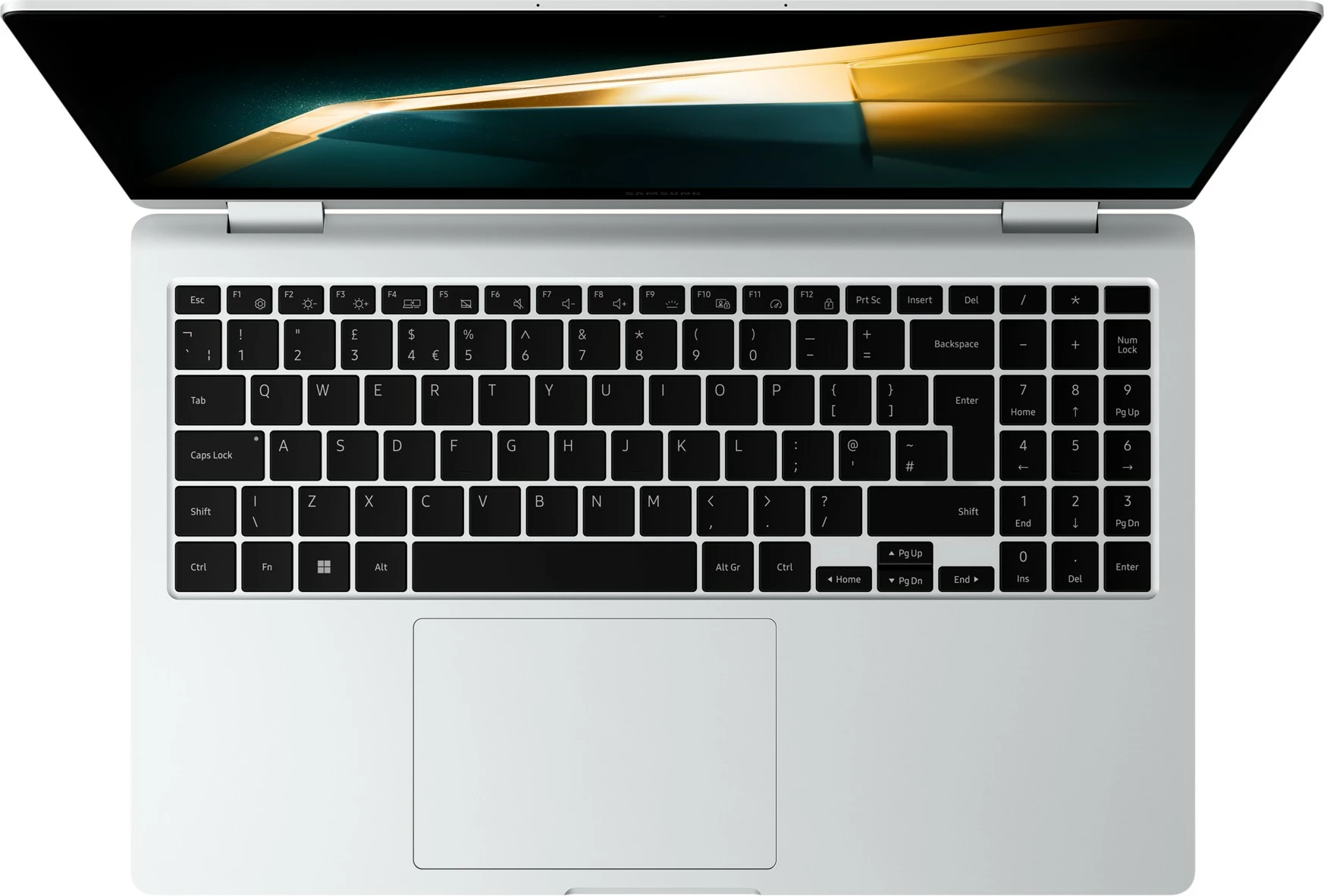 Laptop Samsung Galaxy Book4 360, 15.6",  Intel Core 5, 16GB RAM, 256GB SSD,  Intel Graphics, argjend