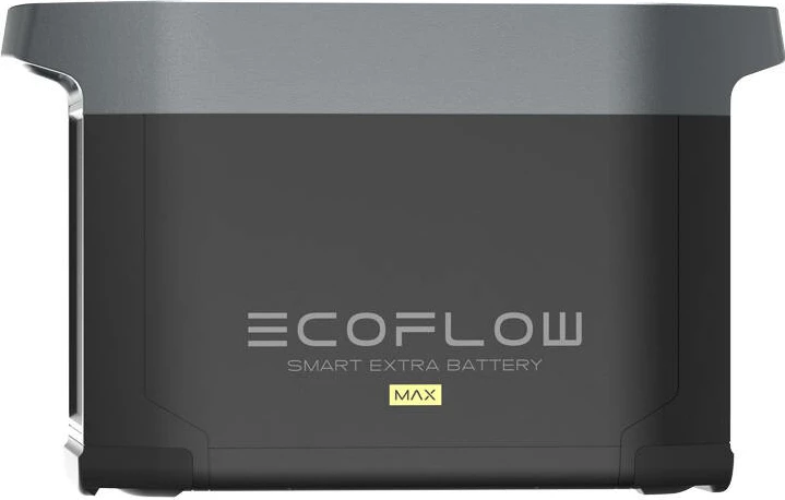 Bateri shtesë EcoFlow DELTA 2 Max Smart Extra Battery, 2048 Wh, Gri