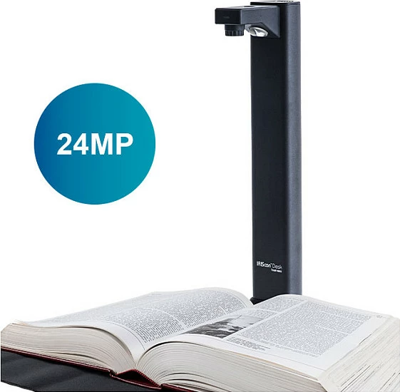 Skener dokumentesh I.R.I.S. IRIScan Desk 7 Business, A3, 24MP, 4K, i zi/gri