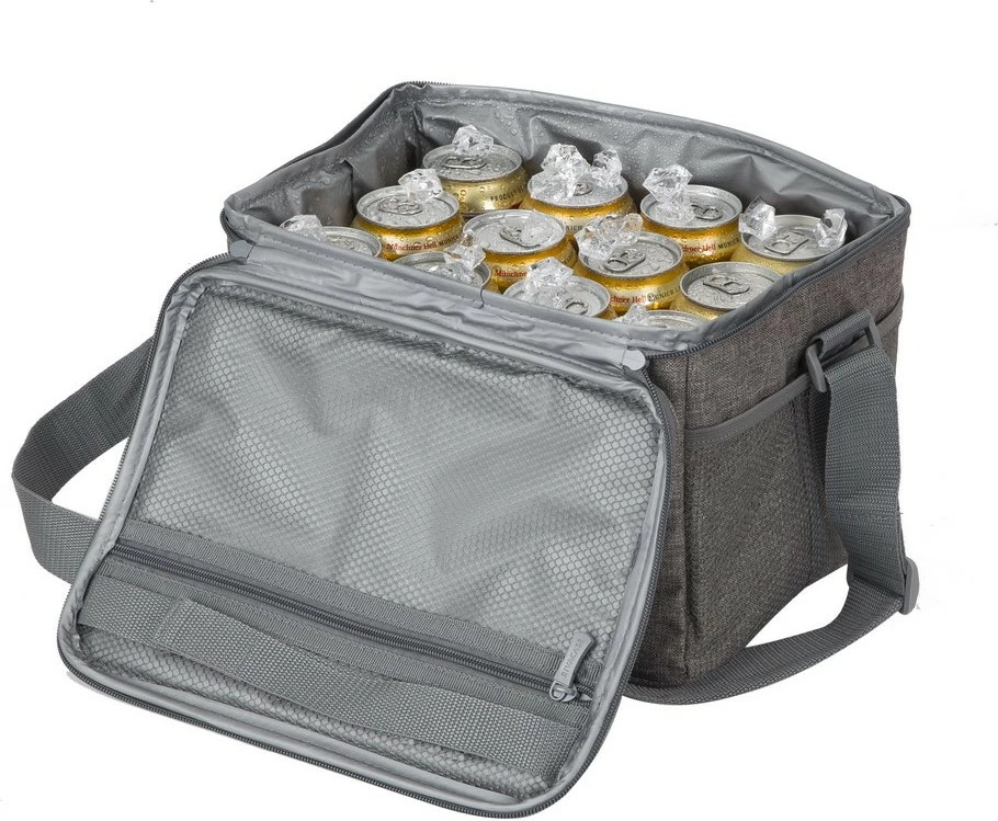 Çantë termike RIVACASE Torngat 5712, 11L, gri