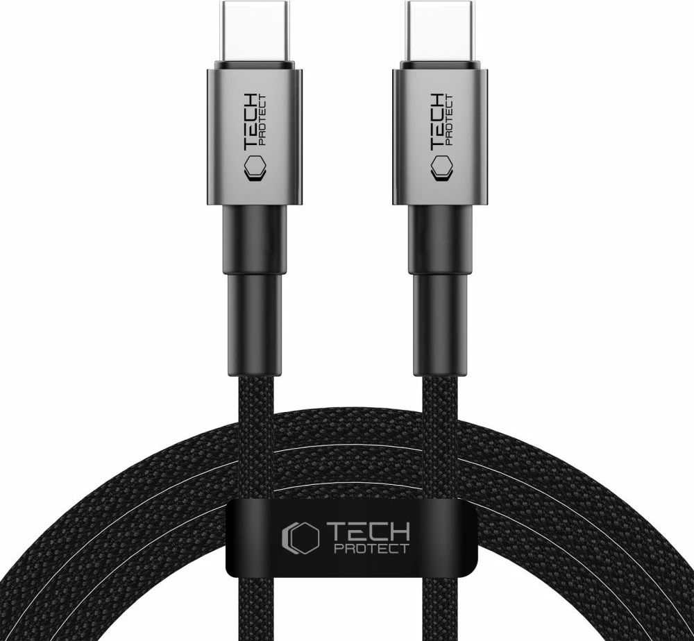 Kabllo USB-C Tech-Protect UltraBoost DNA 200cm, Gri