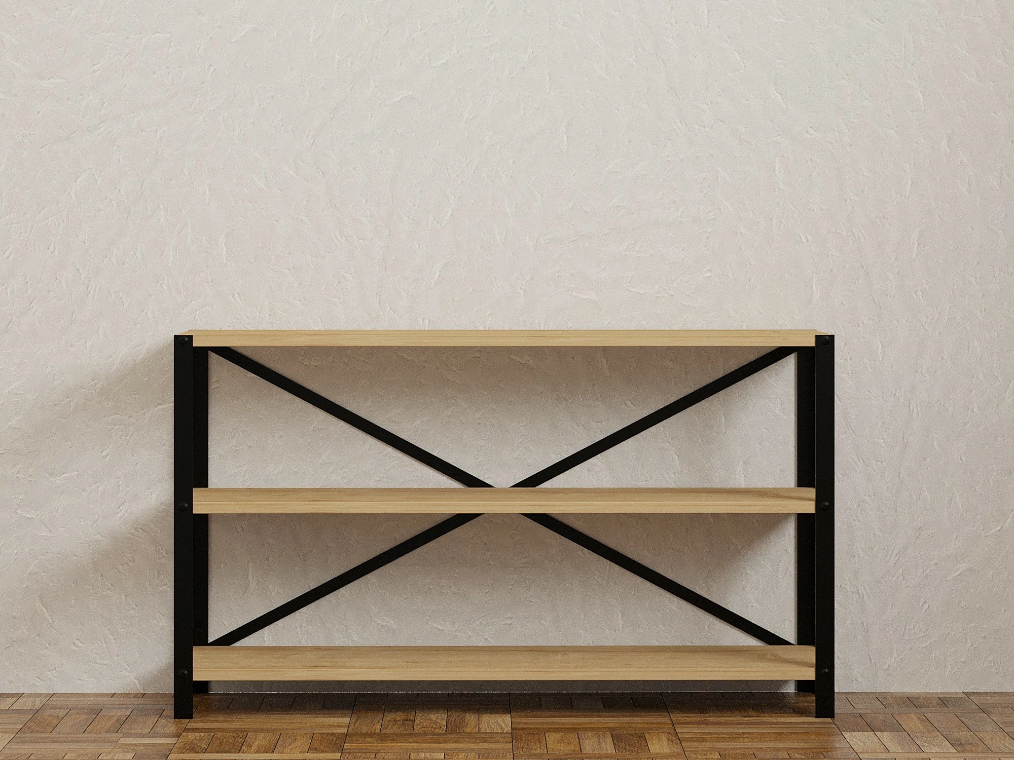Raft librash Hanah Home, Derby, ngjyrë safir