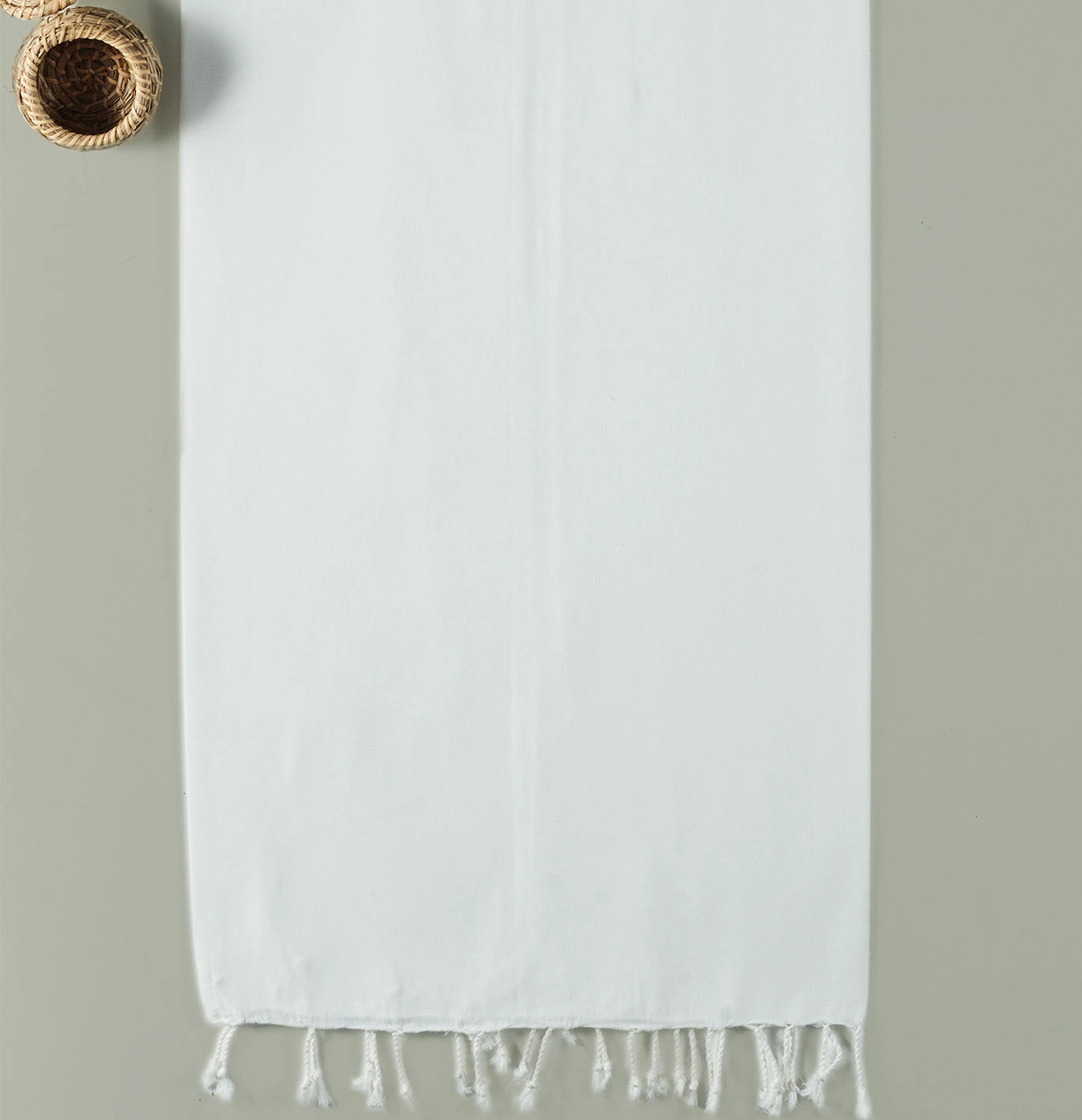 Peshqir plazhi Fouta Mijölnir, Sultan, i bardhë
