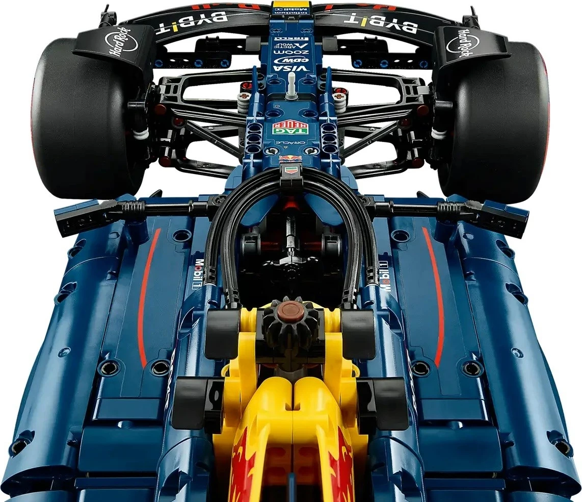 Set LEGO Technic Oracle Red Bull Racing RB20, 42206, për të rritur, Blu