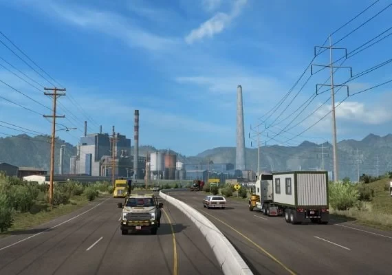 American Truck Simulator: Utah DLC Global