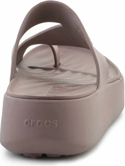 Sandale platformë Crocs për femra, kafe [Madhësia: 41 - 42]