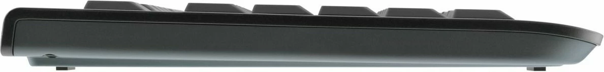 Set tastierë dhe maus Cherry DW 3000, Wireless, QWERTY, i zi