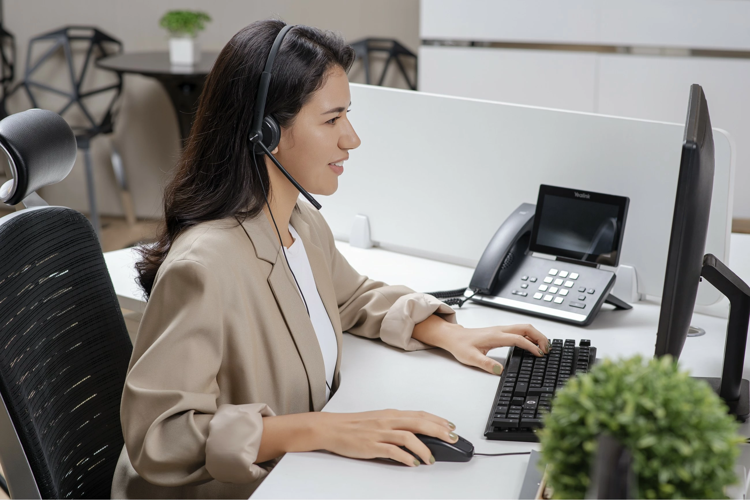 Kufje Yealink UH34 Mono Teams, Wired, Office/Call center, 20 - 20000 Hz, 82.5 g, E zezë