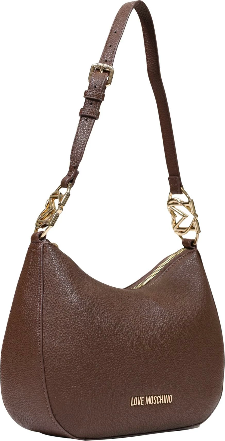 Çantë supi Love Moschino JC4012PP1, kafe
