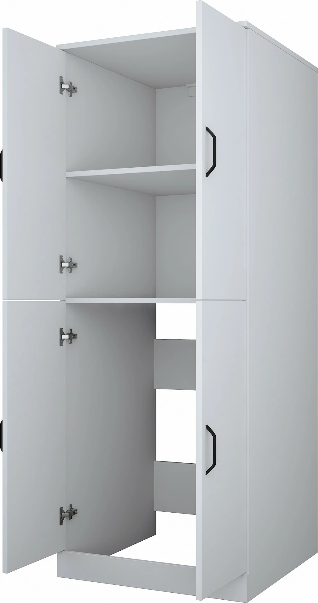 Dollap për lavatriçe, i bardhë, Hanah Home, KD109 - 3198