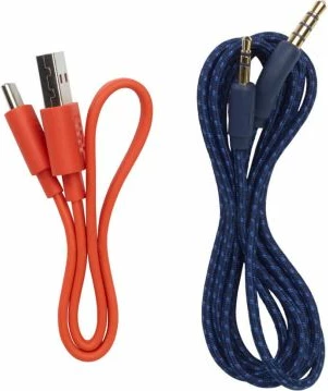 Kufje JBL Live 460NC Bluetooth wireless mbi vesh, ANC, 40mm, 50h bateri, blu