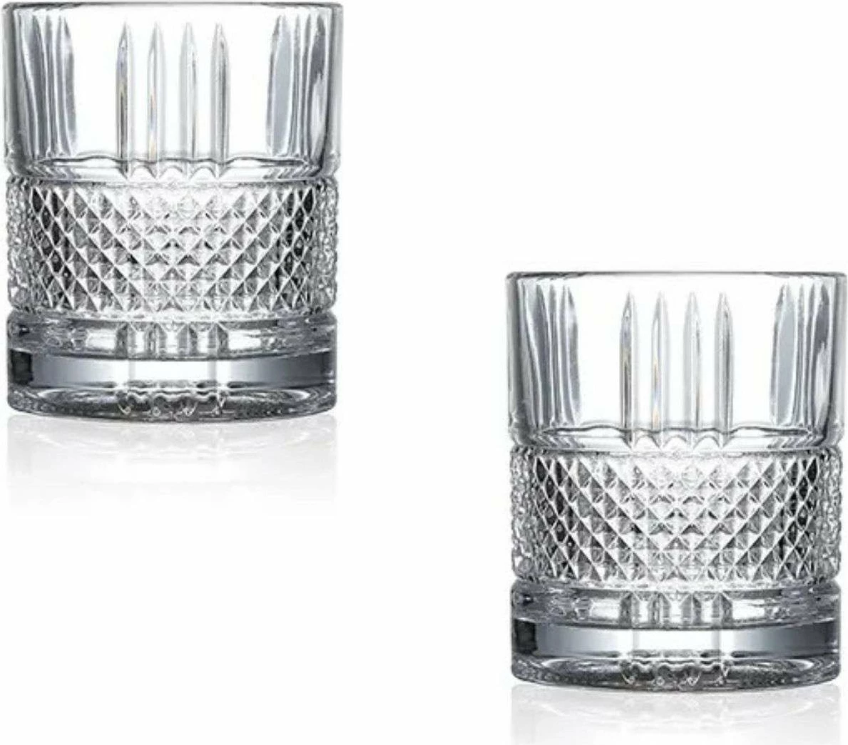 Set gotash për whiskey (2 copë), Hermia Concept, Big Baklava