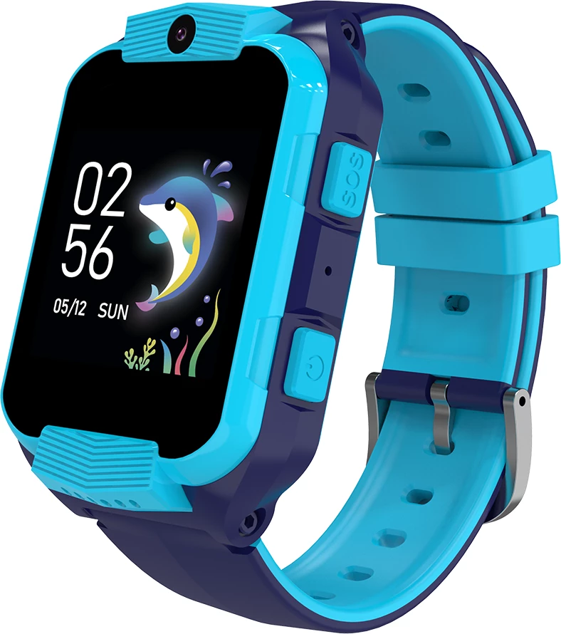 Smartwatch CANYON Cindy KW-41 4G me kamerë, muzikë, ekran 1.69", Nano-SIM, 512 MB, blu