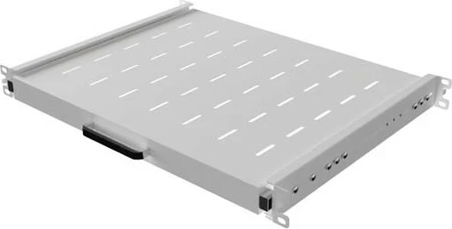 Raft tërheqës LANBERG për rack 19'' 1U, 350mm, ngjyrë gri