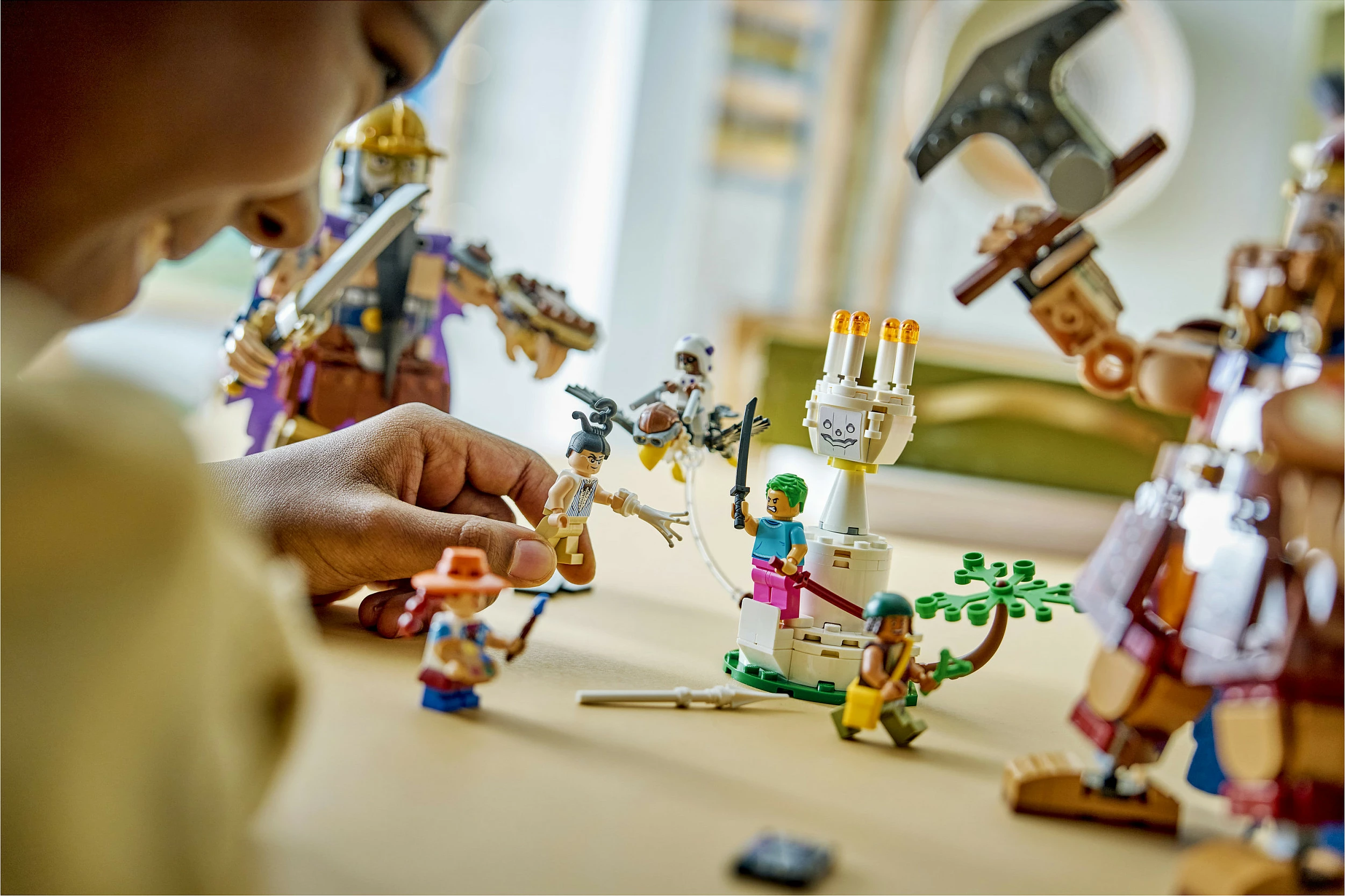 Set LEGO One Piece 75644 Woogey vs. Boogey, 733 copë, 9+