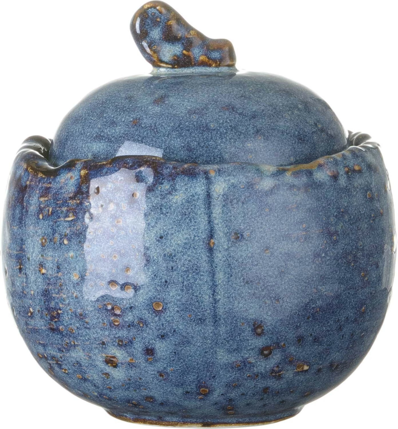 Sheqerore Fine Dine Eminence 400 ml Ø105 x H110 mm, blu, set 3 copë