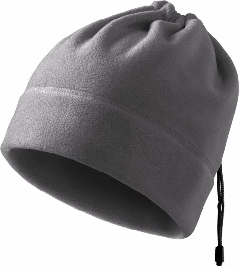 Kapelë fleece Malfini unisex, gri