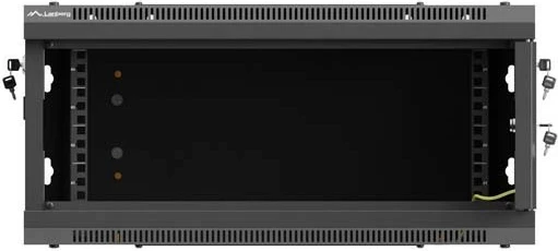 Kasë rack LANBERG 19" 4U, 600x600mm, e zezë, derë me vrima