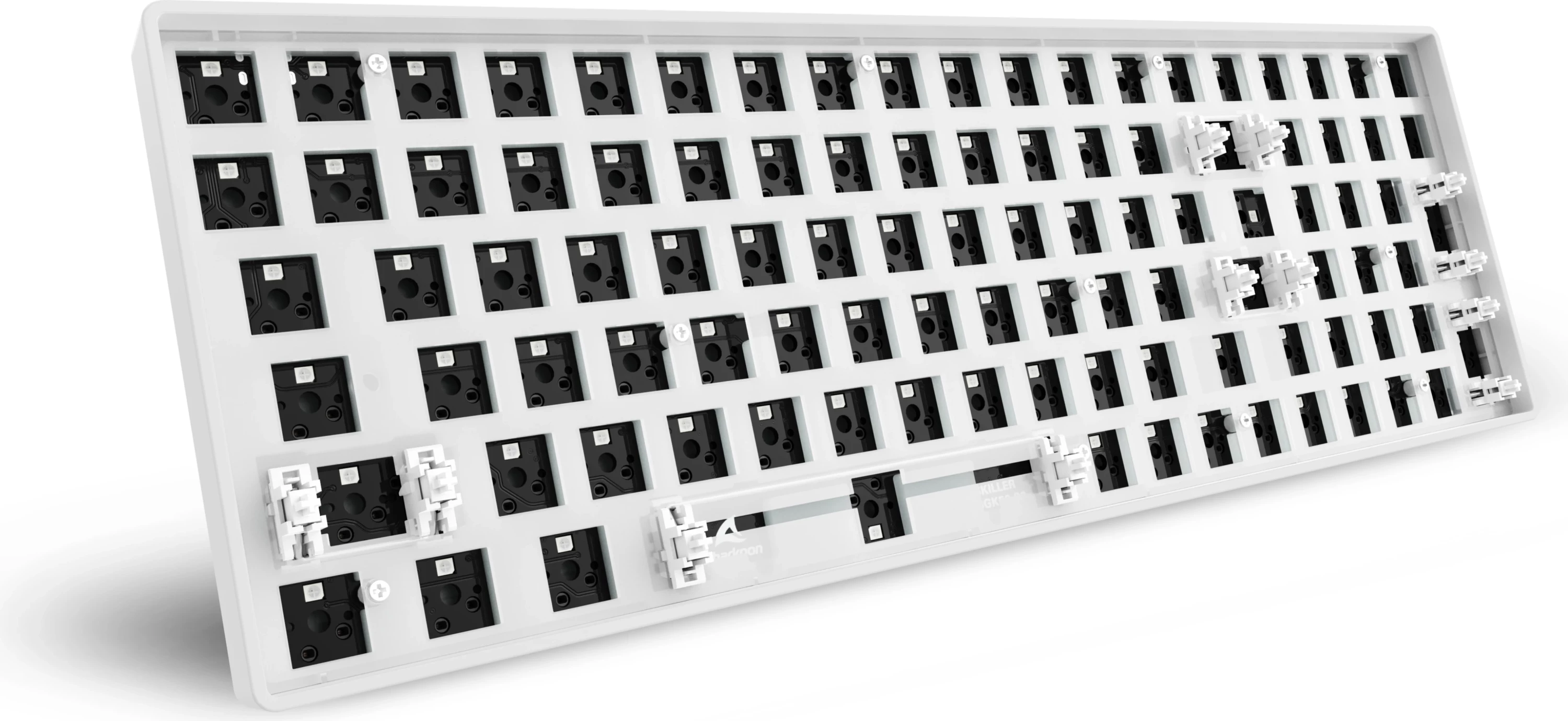 Tastierë barebone Sharkoon SKILLER SGK50 S2, e bardhë