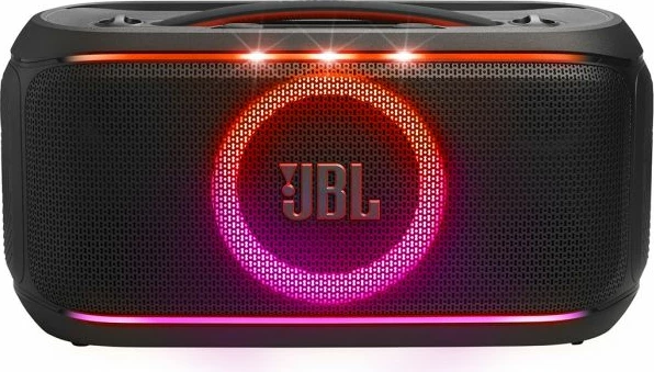 Altoparlant portativ JBL PartyBox On-The-Go 2 100W Bluetooth RGB USB-C me mikrofon wireless, i zi