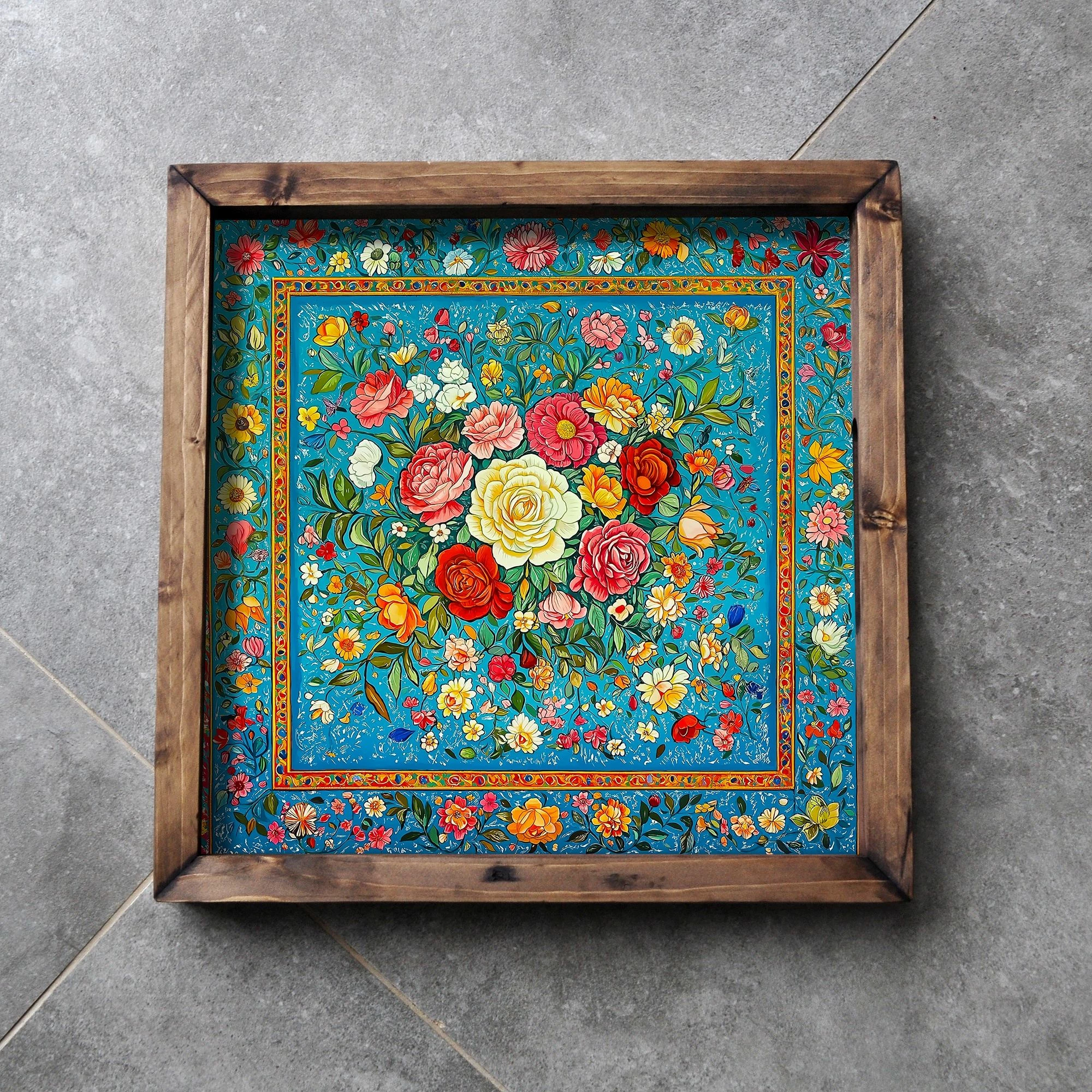 Tabaka druri, shumëngjyrëshe, Evila Originals, REF057